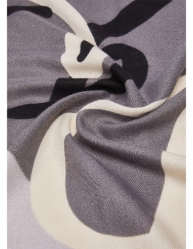 Foulard color block con logo Liu Jo – Nero - foto 5