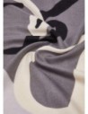 Foulard color block con logo Liu Jo – Nero