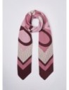 Foulard color block con logo Liu Jo – Melanzana Foulard color block con logo Liu Jo – Melanzana