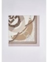 Foulard animalier metal mix Liu Jo – Beige Foulard animalier metal mix Liu Jo – Beige
