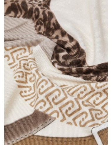 Foulard animalier metal mix Liu Jo – Beige - foto 5