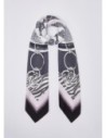 Foulard animalier metal mix Liu Jo – Nero Foulard animalier metal mix Liu Jo – Nero