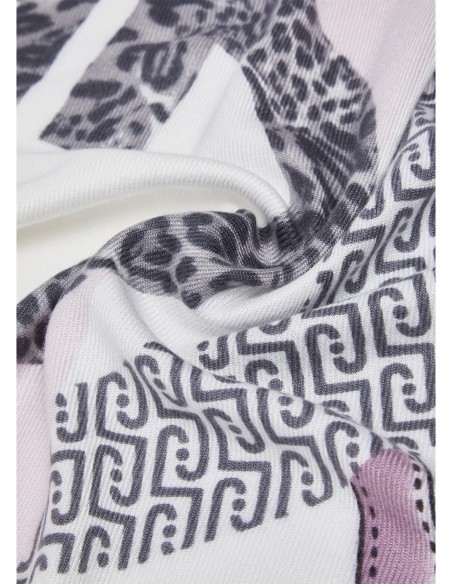 Foulard animalier metal mix Liu Jo – Nero - foto 4