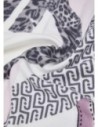 Foulard animalier metal mix Liu Jo – Nero Foulard animalier metal mix Liu Jo – Nero