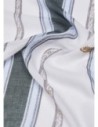Stola con stampa metalware Liu Jo – Blu Stola con stampa metalware Liu Jo – Blu