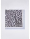 Foulard leopardato con pizzo Liu Jo – Azzurro