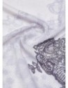 Foulard leopardato con pizzo Liu Jo – Azzurro