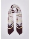 Foulard grande con stampa metalware Liu Jo – Melanzana Foulard grande con stampa metalware Liu Jo – Melanzana