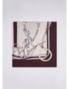Foulard grande con stampa metalware Liu Jo – Melanzana Foulard grande con stampa metalware Liu Jo – Melanzana