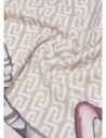 Foulard grande con stampa metalware Liu Jo – Melanzana Foulard grande con stampa metalware Liu Jo – Melanzana
