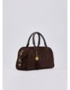 Bauletto piccolo con logo Liu Jo – Marrone scuro Bauletto piccolo con logo Liu Jo – Marrone scuro
