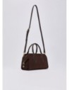 Bauletto piccolo con logo Liu Jo – Marrone scuro Bauletto piccolo con logo Liu Jo – Marrone scuro
