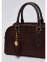Bauletto piccolo con logo Liu Jo – Marrone scuro Bauletto piccolo con logo Liu Jo – Marrone scuro