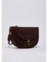 Borsa a spalla a mezzaluna con patta Liu Jo – Marrone scuro Borsa a spalla a mezzaluna con patta Liu Jo – Marrone scuro