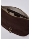 Borsa a spalla a mezzaluna con patta Liu Jo – Marrone scuro Borsa a spalla a mezzaluna con patta Liu Jo – Marrone scuro