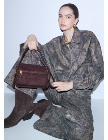 Camera bag media con nappina Liu Jo – Marrone scuro - foto 1