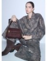 Camera bag media con nappina Liu Jo – Marrone scuro Camera bag media con nappina Liu Jo – Marrone scuro