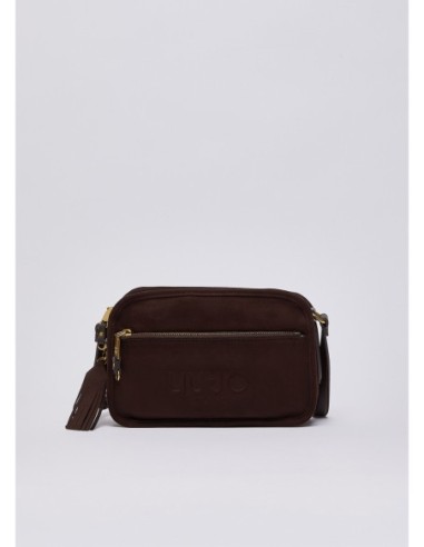 Camera bag media con nappina Liu Jo – Marrone scuro - foto 2