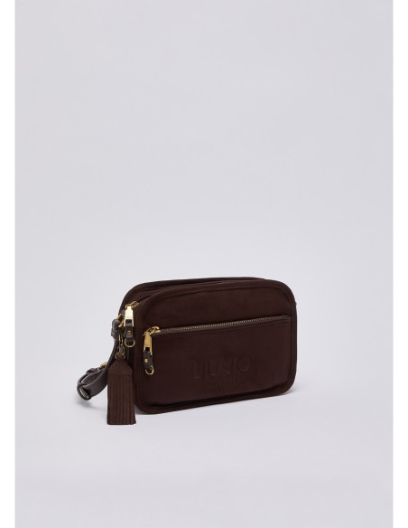 Camera bag media con nappina Liu Jo – Marrone scuro - foto 3