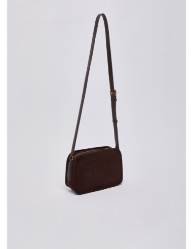 Camera bag media con nappina Liu Jo – Marrone scuro - foto 4