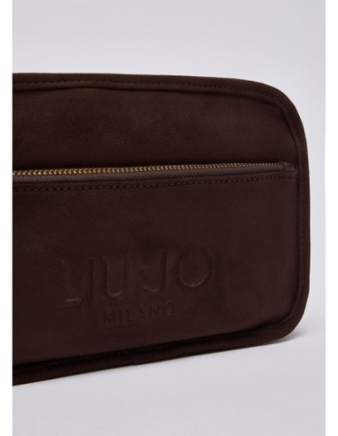 Camera bag media con nappina Liu Jo – Marrone scuro - foto 5