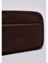 Camera bag media con nappina Liu Jo – Marrone scuro Camera bag media con nappina Liu Jo – Marrone scuro