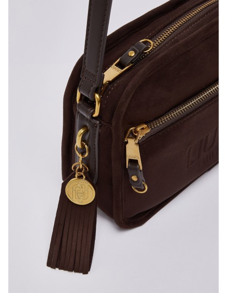 Camera bag media con nappina Liu Jo – Marrone scuro - foto 6