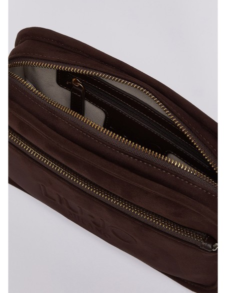 Camera bag media con nappina Liu Jo – Marrone scuro - foto 7