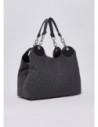 Borsa satchel media jacquard monogram Liu Jo – Nero Borsa satchel media jacquard monogram Liu Jo – Nero