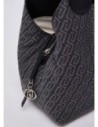 Borsa satchel media jacquard monogram Liu Jo – Nero Borsa satchel media jacquard monogram Liu Jo – Nero