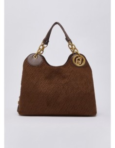 Borsa satchel media Liu Jo – Tabacco - foto 1