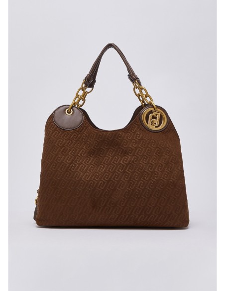 Borsa satchel media Liu Jo – Tabacco - foto 1