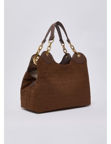 Borsa satchel media Liu Jo – Tabacco - foto 2