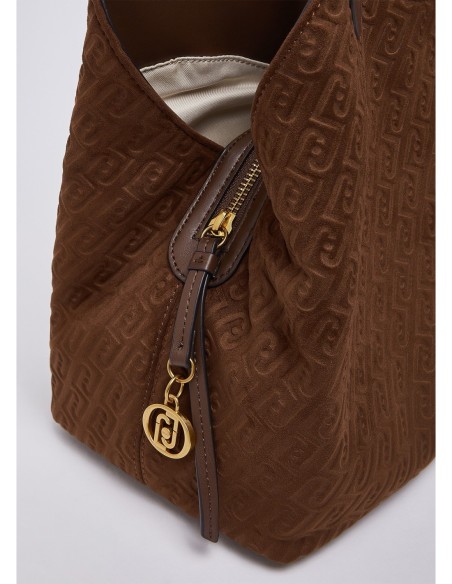 Borsa satchel media Liu Jo – Tabacco - foto 3