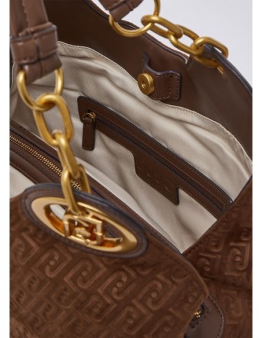 Borsa satchel media Liu Jo – Tabacco - foto 4