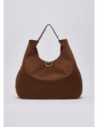 Borsa hobo grande con borchie Liu Jo – Tabacco Borsa hobo grande con borchie Liu Jo – Tabacco