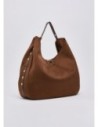 Borsa hobo grande con borchie Liu Jo – Tabacco Borsa hobo grande con borchie Liu Jo – Tabacco