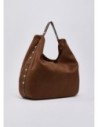 Borsa hobo grande con borchie Liu Jo – Tabacco Borsa hobo grande con borchie Liu Jo – Tabacco