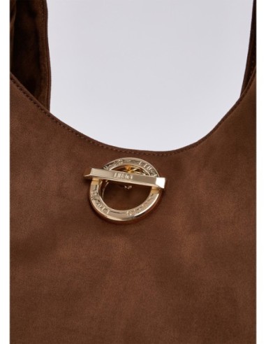 Borsa hobo grande con borchie Liu Jo – Tabacco - foto 5