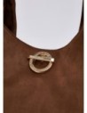 Borsa hobo grande con borchie Liu Jo – Tabacco Borsa hobo grande con borchie Liu Jo – Tabacco