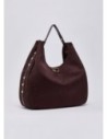 Borsa hobo grande con borchie Liu Jo – Melanzana Borsa hobo grande con borchie Liu Jo – Melanzana
