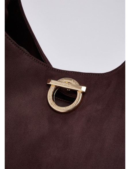 Borsa hobo grande con borchie Liu Jo – Melanzana - foto 5