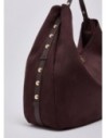 Borsa hobo grande con borchie Liu Jo – Melanzana Borsa hobo grande con borchie Liu Jo – Melanzana