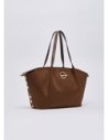 Borsa tote grande con logo Liu Jo – Tabacco Borsa tote grande con logo Liu Jo – Tabacco