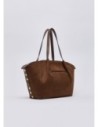 Borsa tote grande con logo Liu Jo – Tabacco Borsa tote grande con logo Liu Jo – Tabacco