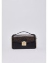 Borsa a tracolla piccola con inserto animalier Liu Jo – Nero animalier
