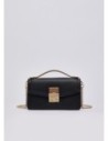 Borsa a tracolla piccola effetto saffiano Liu Jo – Nero Borsa a tracolla piccola effetto saffiano Liu Jo – Nero