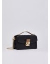Borsa a tracolla piccola effetto saffiano Liu Jo – Nero Borsa a tracolla piccola effetto saffiano Liu Jo – Nero