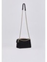Borsa a tracolla piccola effetto saffiano Liu Jo – Nero Borsa a tracolla piccola effetto saffiano Liu Jo – Nero