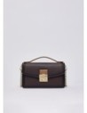 Borsa a tracolla piccola effetto saffiano Liu Jo – Melanzana Borsa a tracolla piccola effetto saffiano Liu Jo – Melanzana